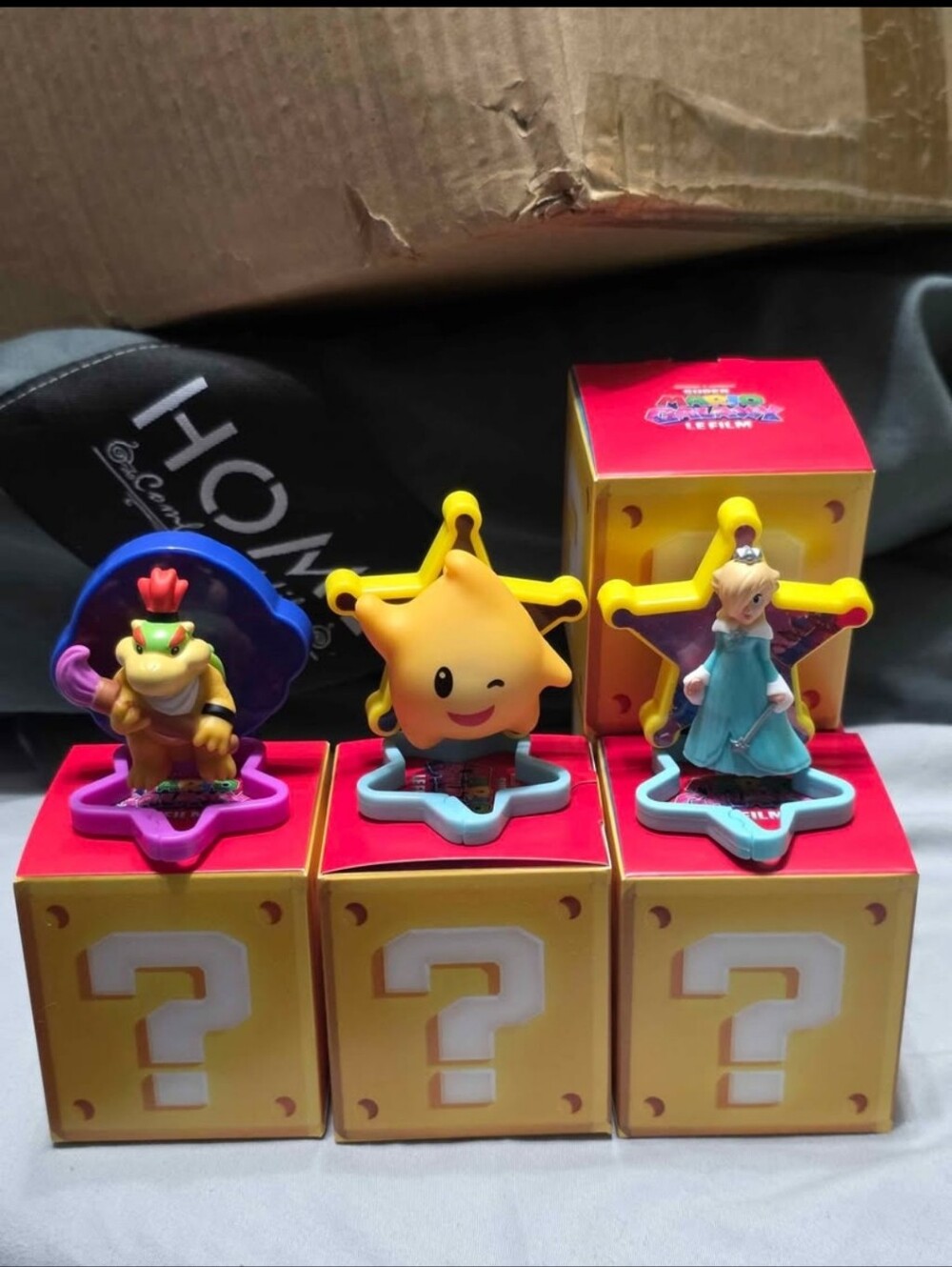 4 Super Mario Galaxy - Mcdonald Toys